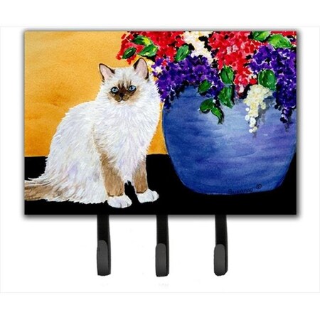 Carolines Treasures Carolines Treasures SS8604TH68 Cat Ragdoll Leash Holder or Key Hook SS8604TH68